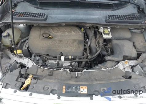 2017 Ford Escape Se из США, поврежденный, VIN 1FMCU9GD1HUC98296